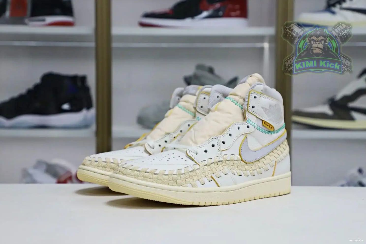 Beauty High x Summer'96 Jordan 1 Kimikick Bephies Jordan Union OG Air x Supply 0416